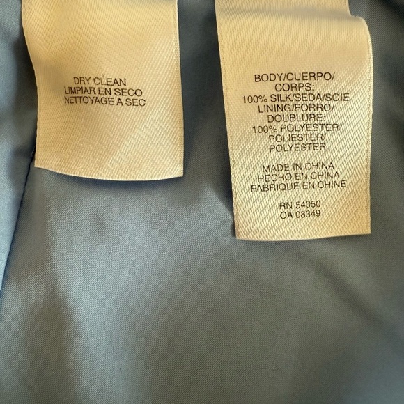 Jones New York Blue Knee-Length Pleated Skirt - Picture 6 of 10